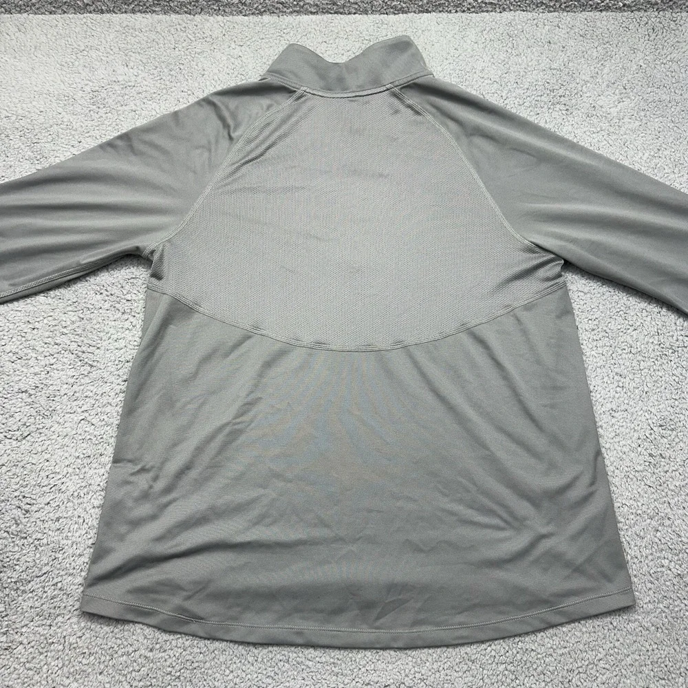 Nike Dri-Fit Women's XL AT9711-002 NBA Phoenix Suns Basketball 1/4 Zip Pullover